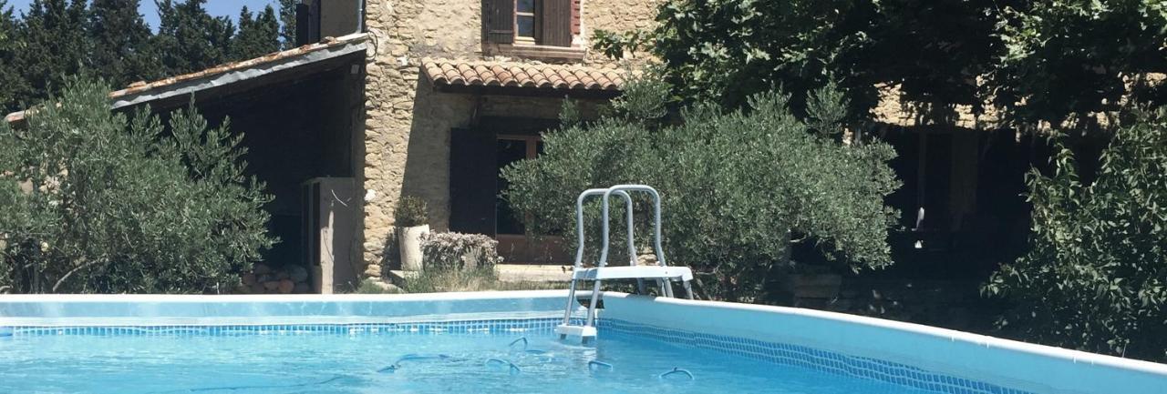 Mas Dans La Campagne Pour Loisirs Et Teletravail Villa Sarrians Exterior photo