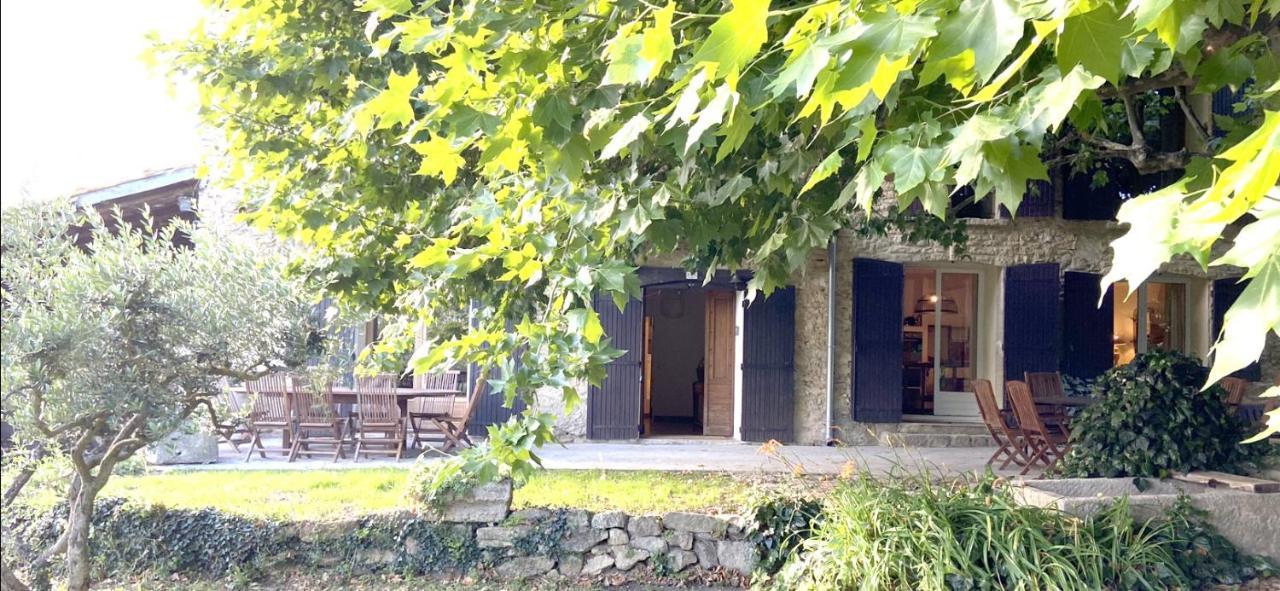 Mas Dans La Campagne Pour Loisirs Et Teletravail Villa Sarrians Exterior photo