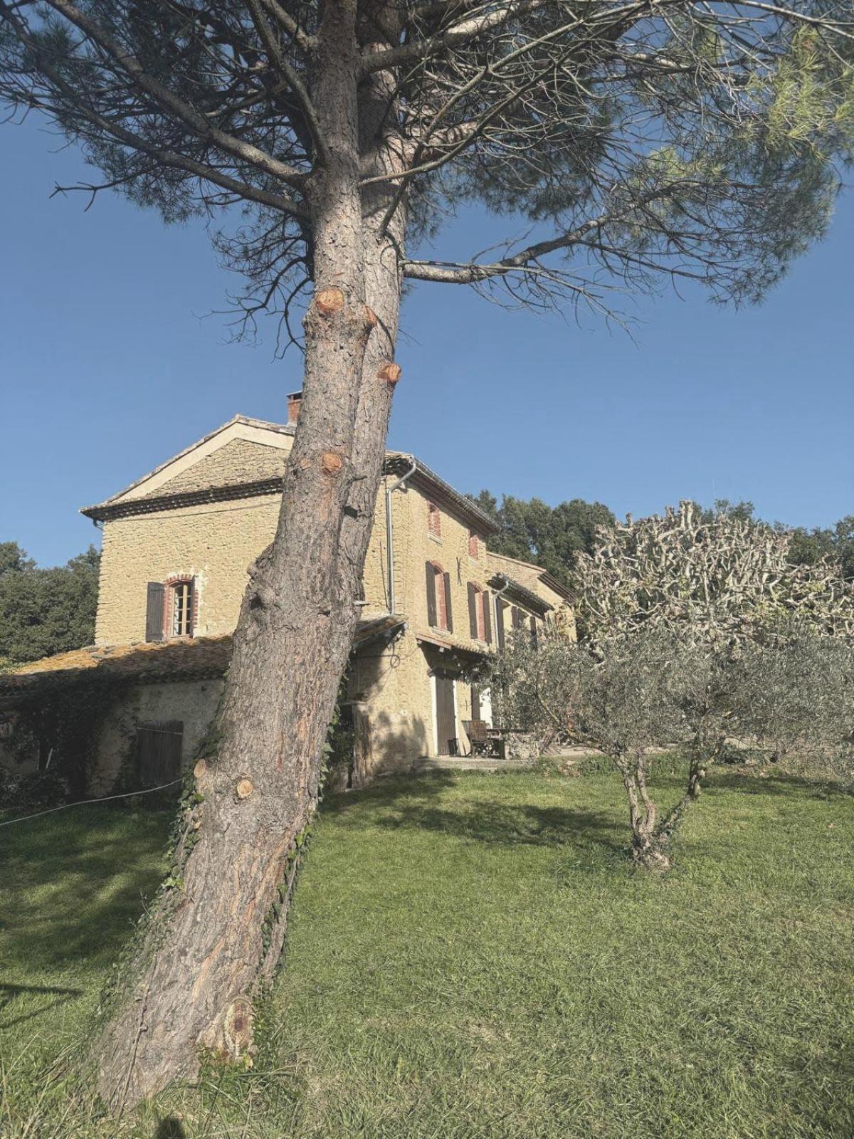 Mas Dans La Campagne Pour Loisirs Et Teletravail Villa Sarrians Exterior photo
